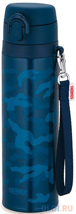 Термос THERMOS JNT-552 NVY 0,55л синий фото