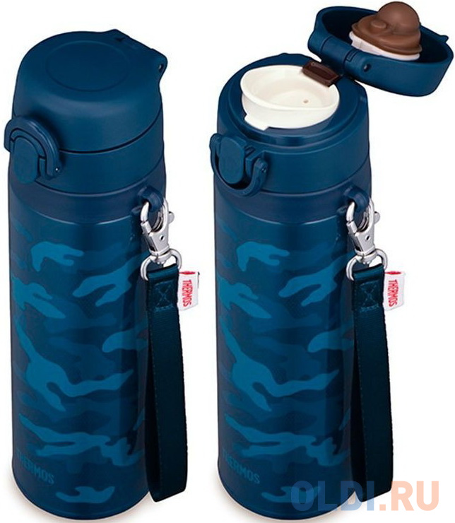 Термос THERMOS JNT-552 NVY 0,55л синий фото