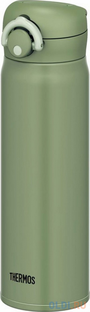 Термос THERMOS JNR-601 KKI 0,60л оливковый фото