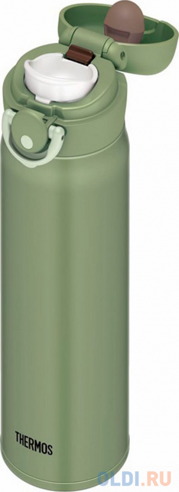 Термос THERMOS JNR-601 KKI 0,60л оливковый фото
