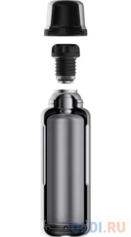 Термос Bobber Flask-470 0,47л чёрный стальной фото