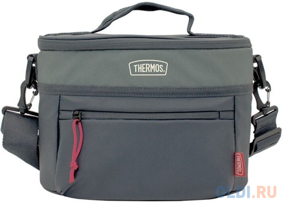 

Thermos Сумка-термос NESTING 12 Can Cooler, серый, 9 л.