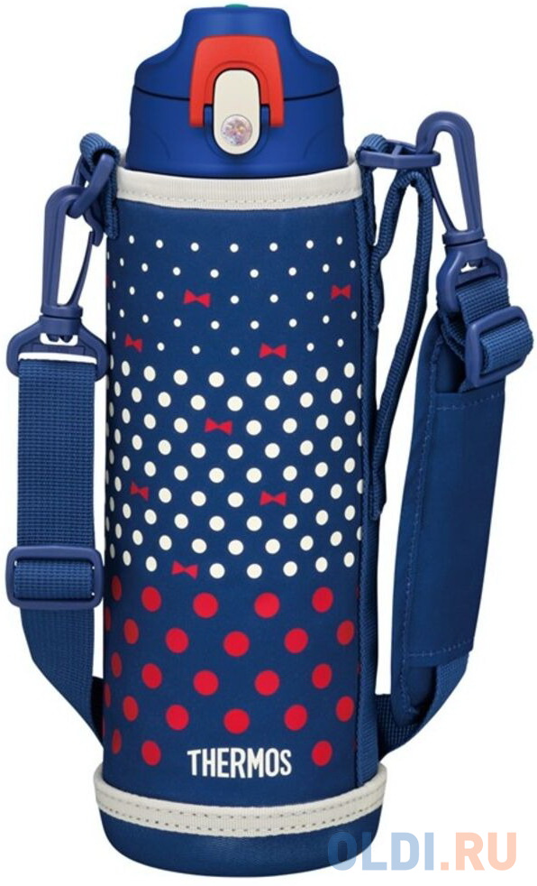 

Thermos Термос FJJ-1000, синий, 1 л.