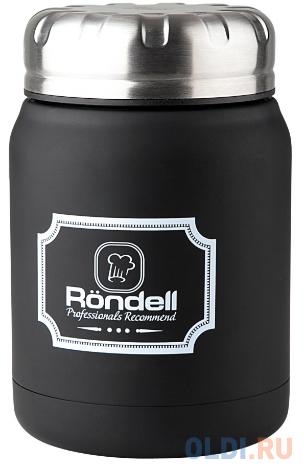 942-RDS Термос для еды 0,5 л Black Picnic Rondell