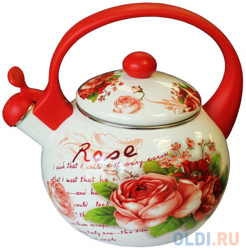 

Чайник INTEROS "Роза" 2.2 л 1904