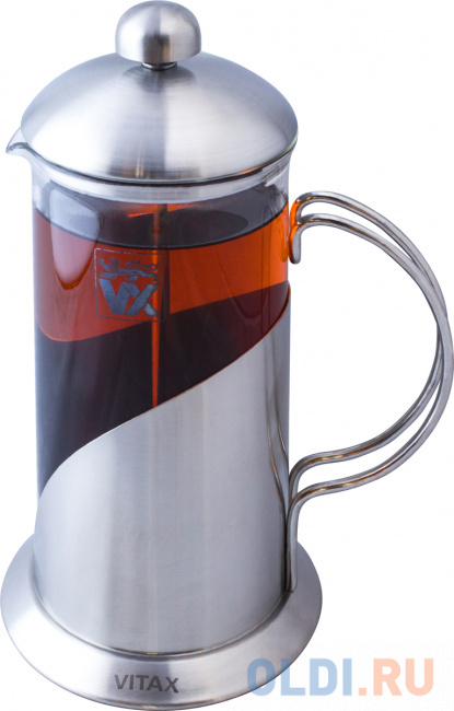 

Френч-пресс Vitax VX-3002 600 мл, Сталь