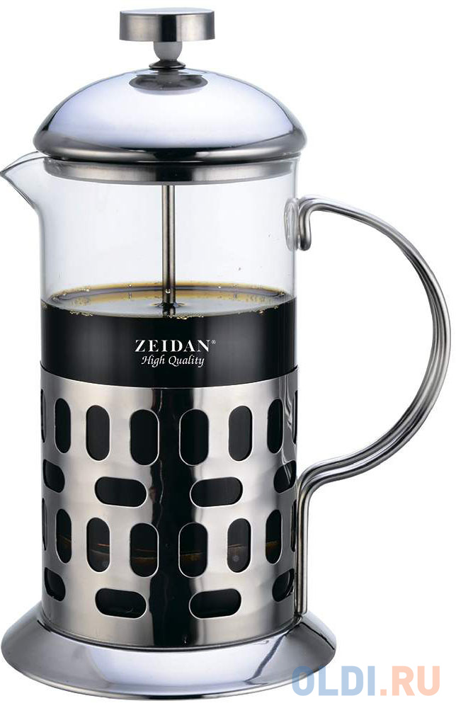 

Френч-пресс Zeidan Z-4203 600 мл, Прозрачный