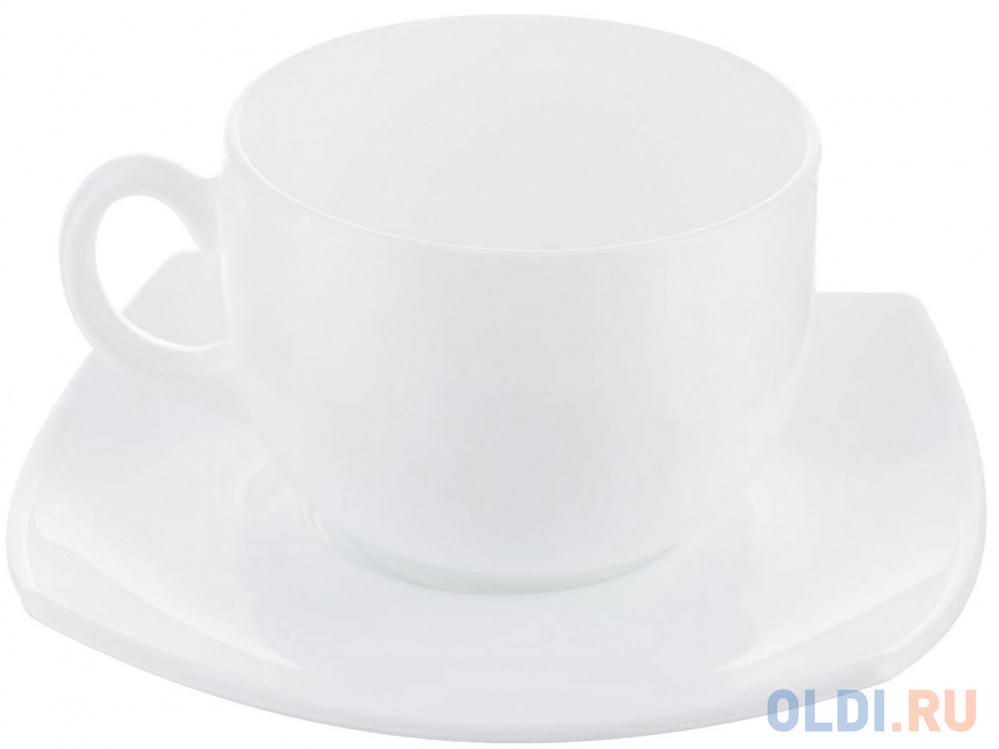 

Набор чайный LUMINARC "Quadrato white" 220 мл E8865