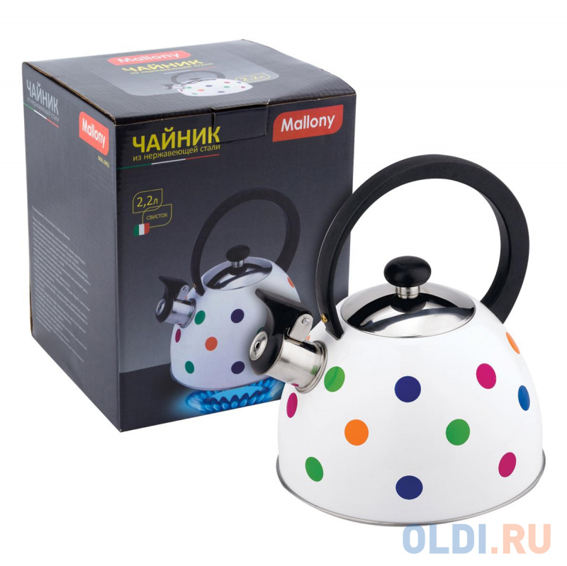 

Чайник Mallony MAL-0403 2.2 л