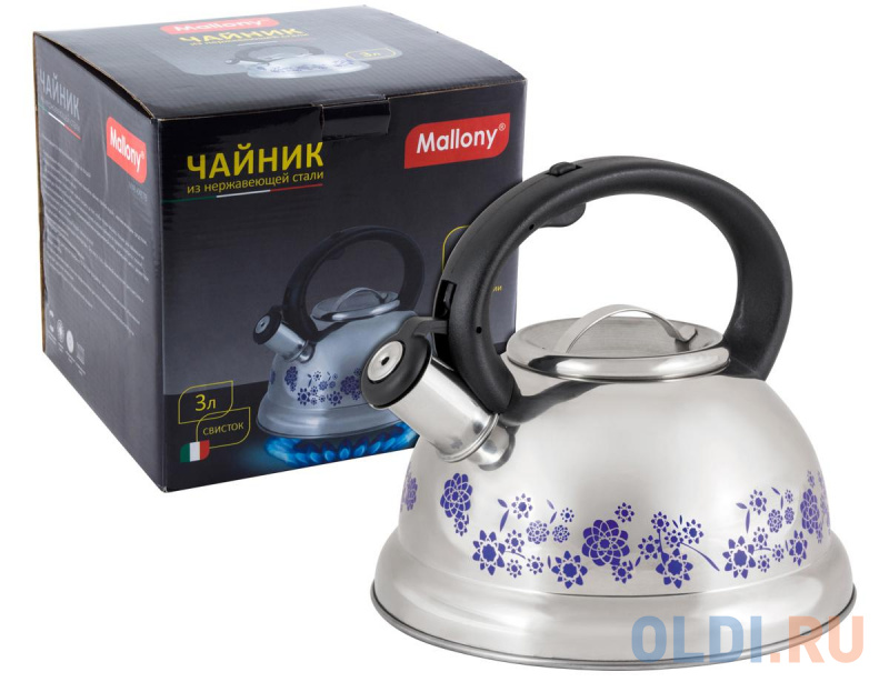 

Чайник Mallony MAL-0417B 3 л