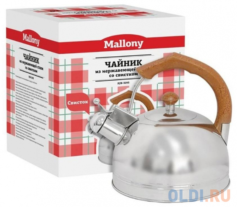 

Чайник Mallony DJB-3293 3 л