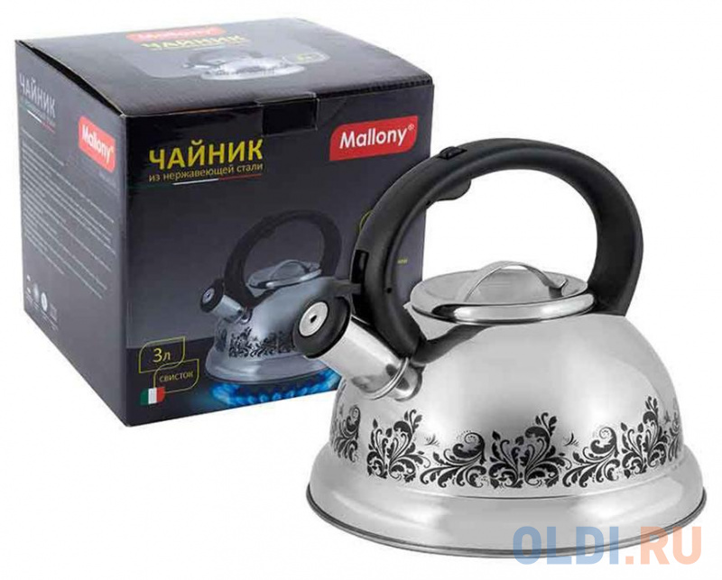 

Чайник Mallony MAL-0417A 3 л