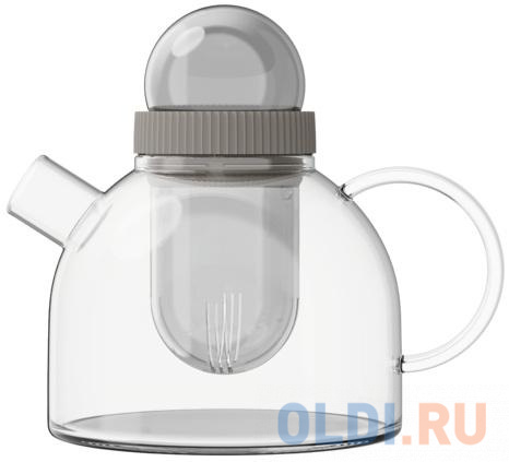 

Заварочный чайник KissKissFish BoogieWoogie Teapot 800 мл, Серый