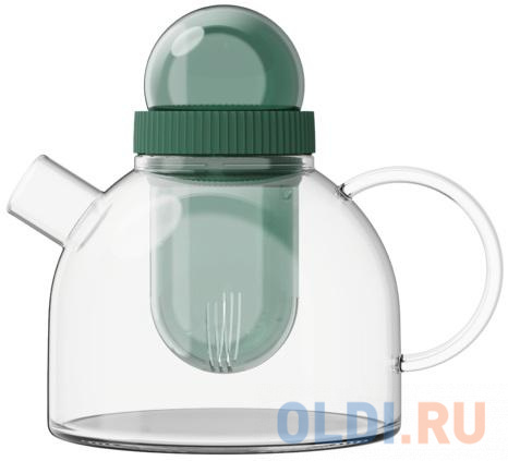 

Заварочный чайник KissKissFish BoogieWoogie Teapot 800 мл, Зеленый