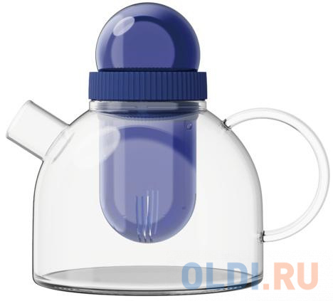 

Заварочный чайник KissKissFish BoogieWoogie Teapot 800 мл, Синий