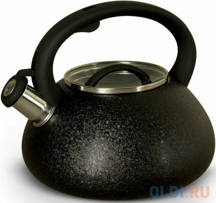 

Чайник Pomi dOro P-650185 Santa 3 л, Черный