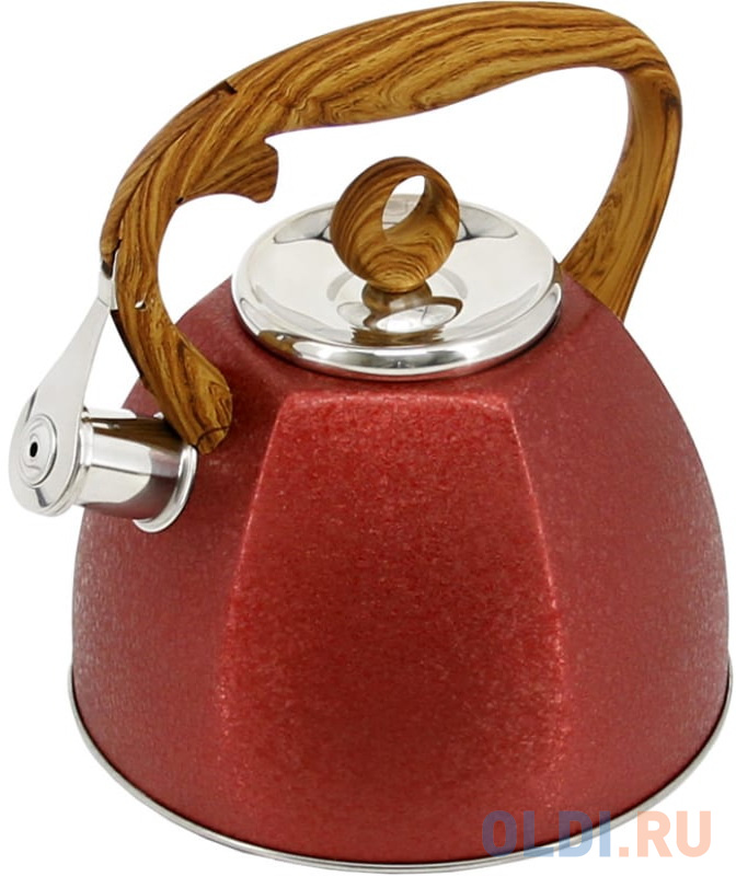 

Чайник Pomi dOro P650210 Napol 3 л, Красный