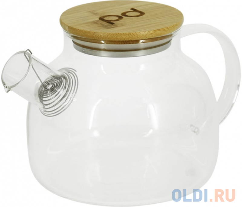 

Заварочный чайник Pomi dOro P250087 Neri 1 л, Прозрачный