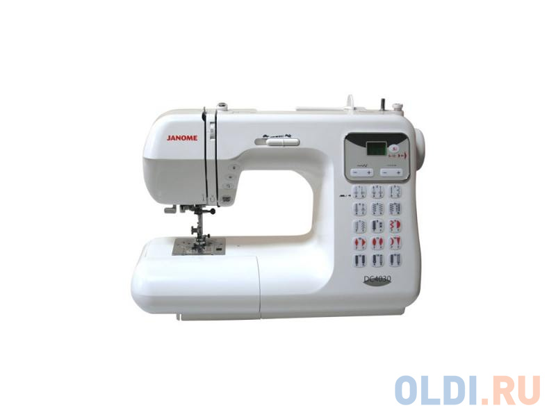 Швейная машина janome dc4030