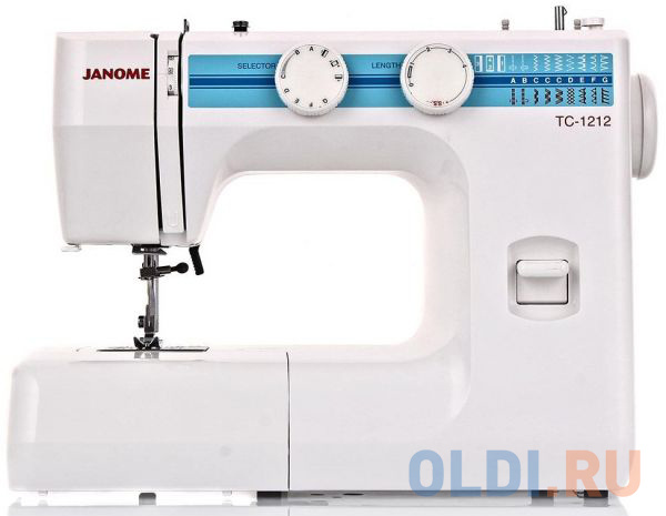 

Швейная машина Janome TC 1212 белый
