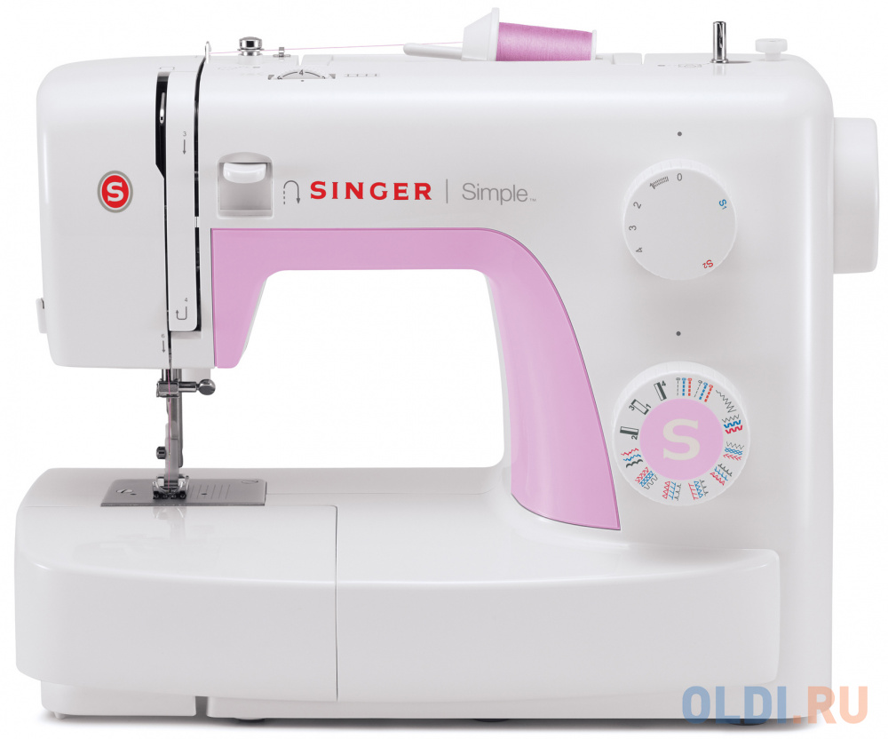 Швейная машина Singer Simple 3223 цвет в ассортименте швейная машина singer starlet 6699 белый