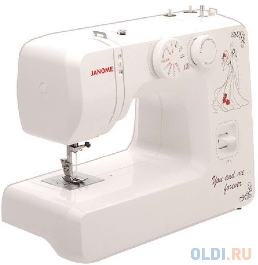 

Швейная машина Janome 777 белый