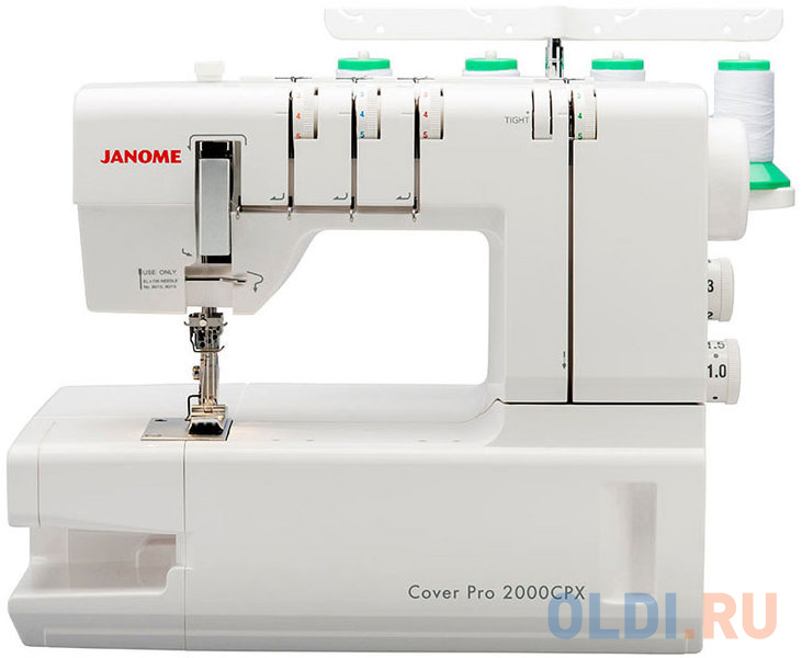 

Оверлок Janome CoverPro 2000 CPX белый