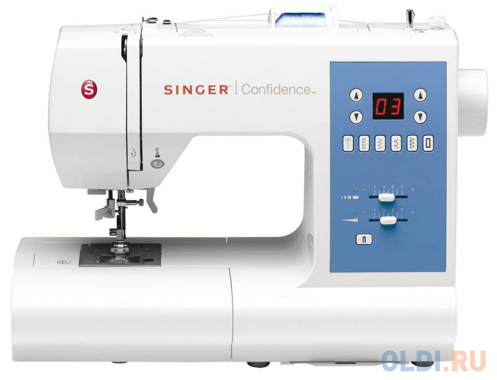 Швейная машина Singer Confidence 7465 белый швейная машина comfortstitch 11 chayka
