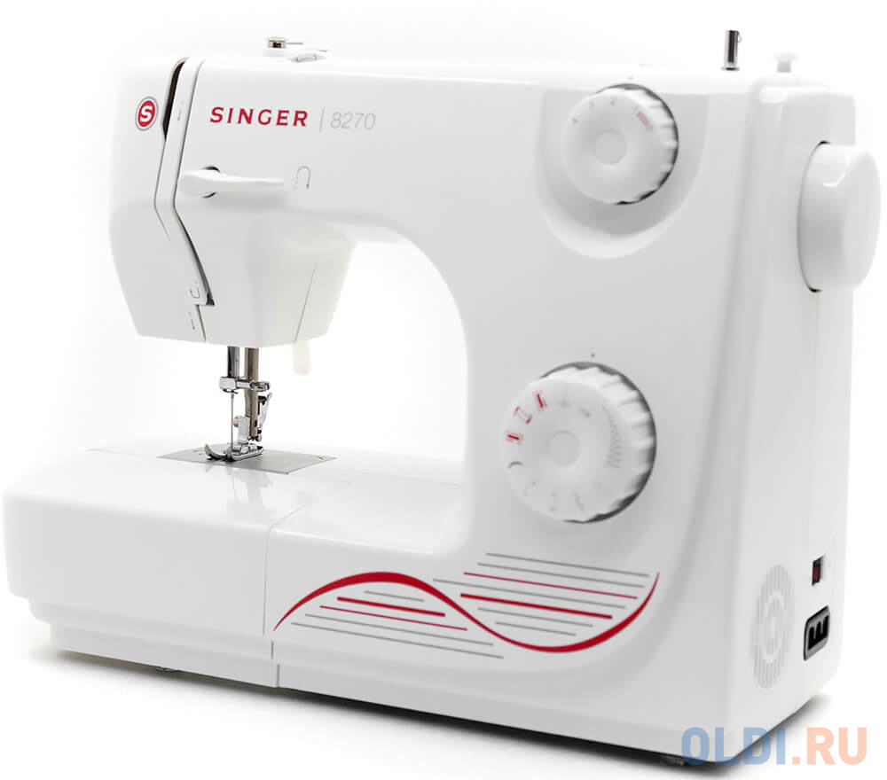 Швейная машина Singer 8270 белый швейная машина comfortstitch 11 chayka