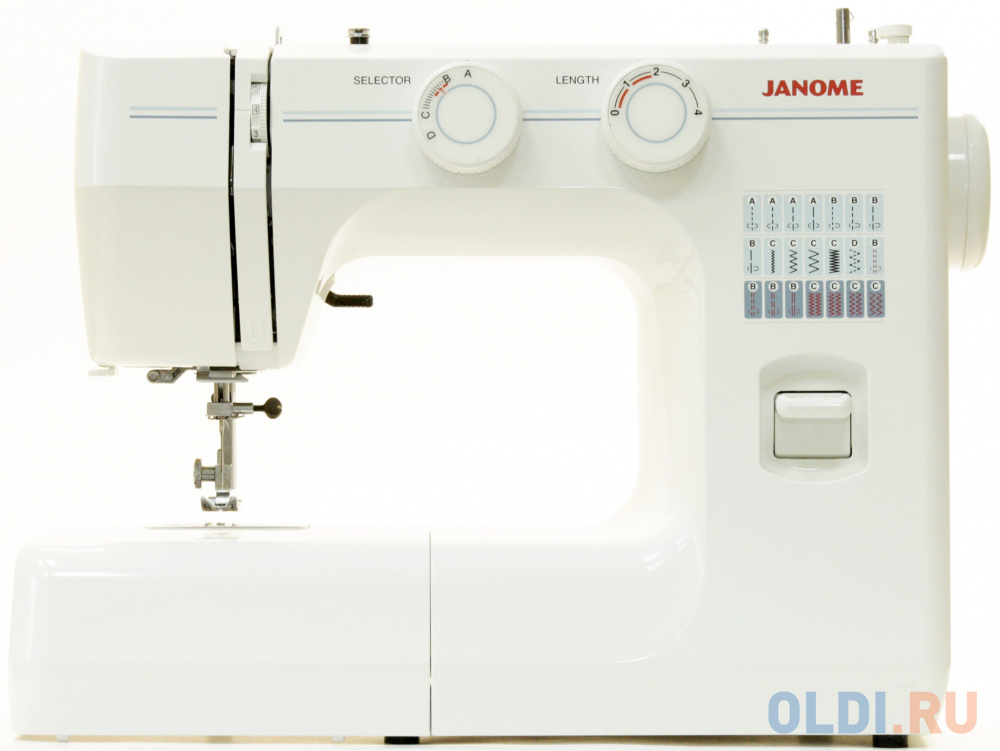 

Швейная машина Janome ТМ-2004 белый