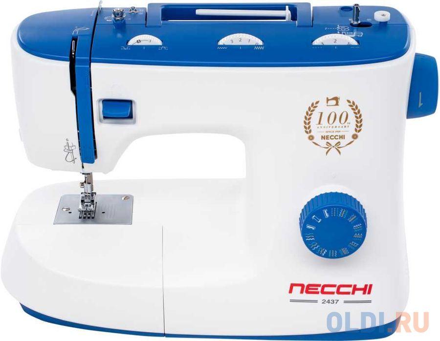 Швейная машина Necchi 2437 белый швейная машина comfort 2550