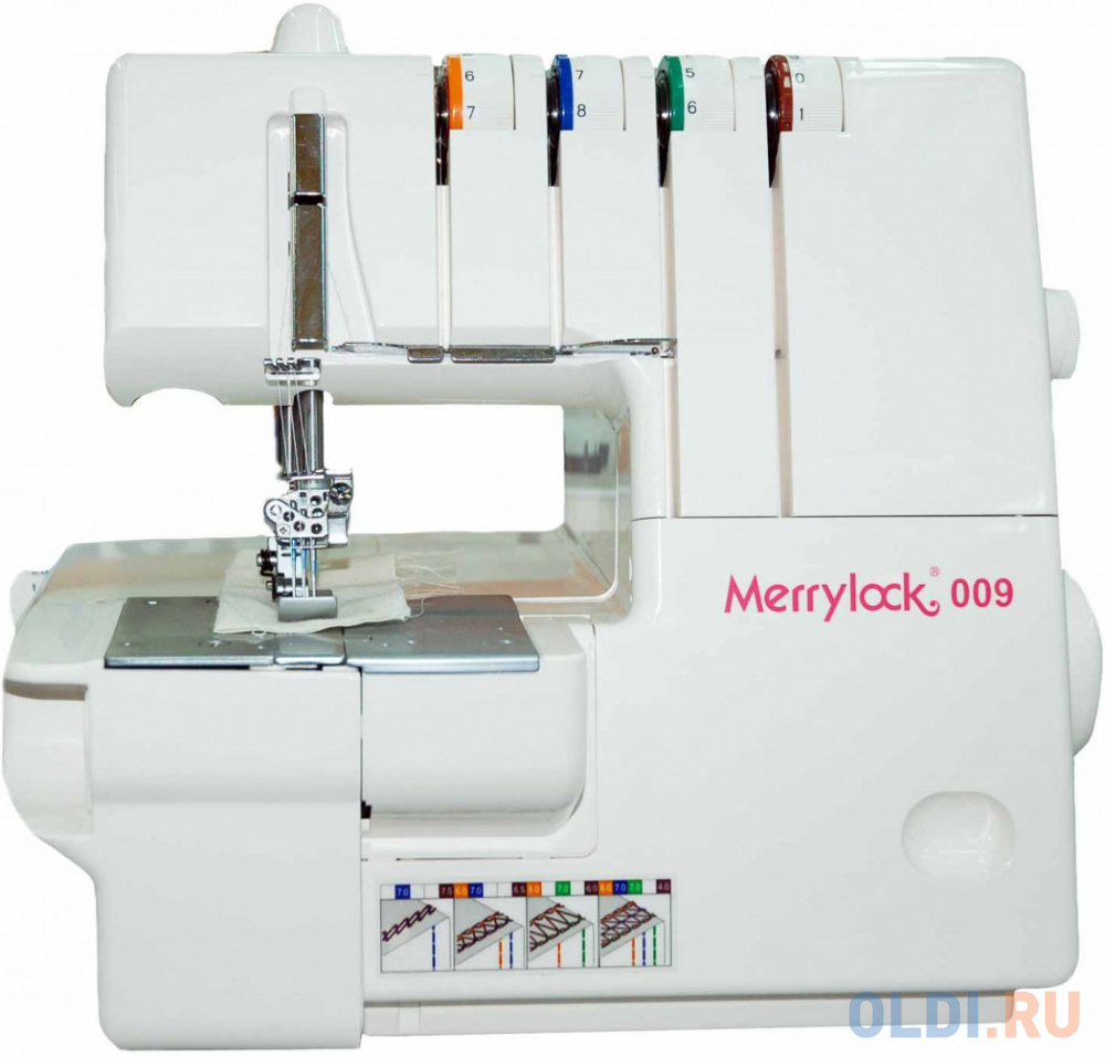 

Оверлок Merrylock 009 белый