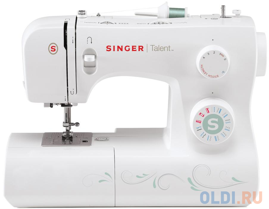 Швейная машина Singer Talent 3321 белый швейная машина janome s 24 белый