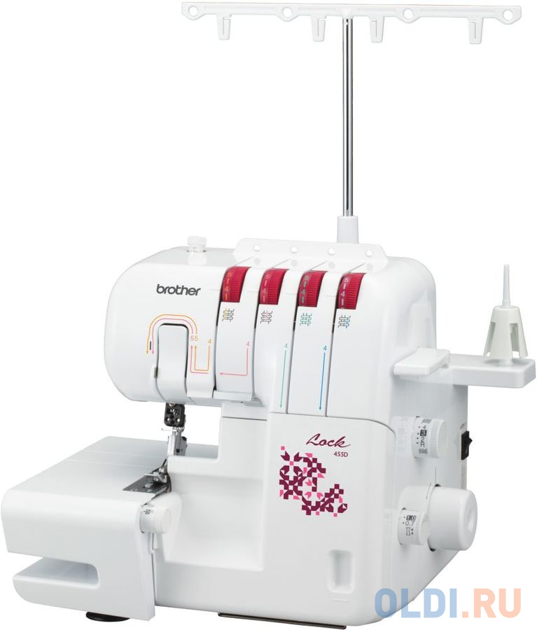 

Оверлок Brother 455D белый