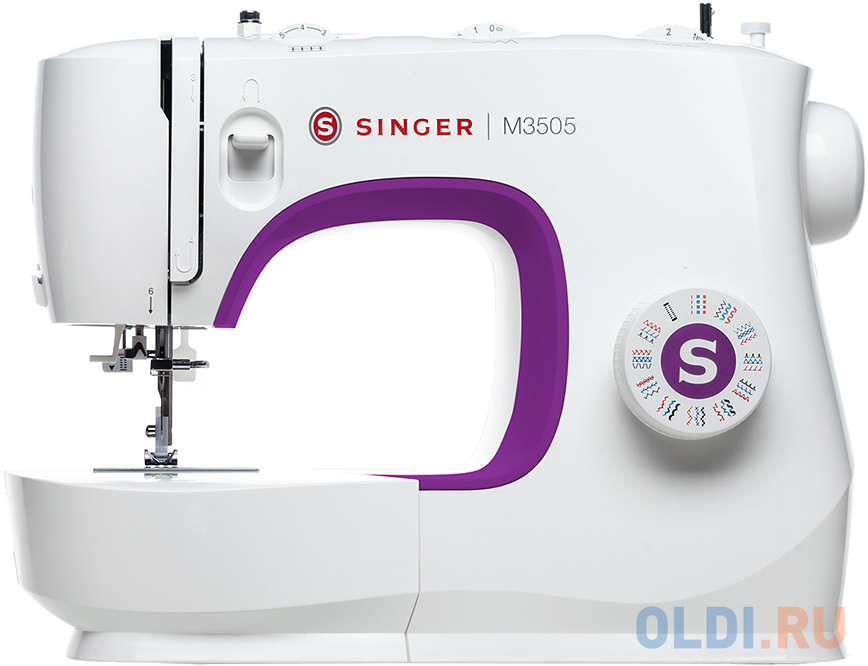 

Швейная машина Singer M 3505 белый