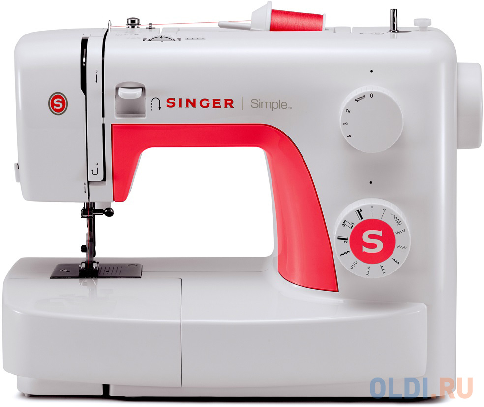 Швейная машина Singer Simple 3210 швейная машина singer 8280 белый