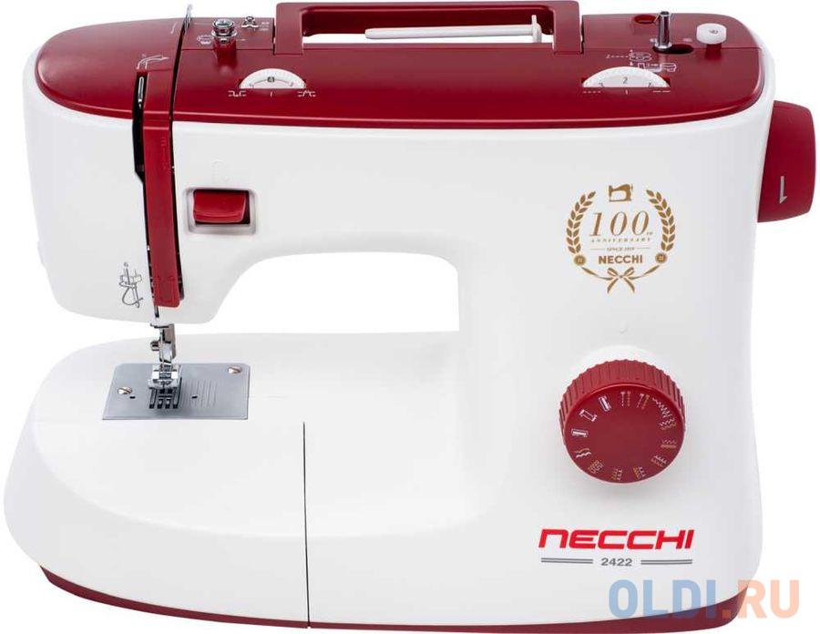 Швейная машина Necchi 2422 белый швейная машина necchi 4222