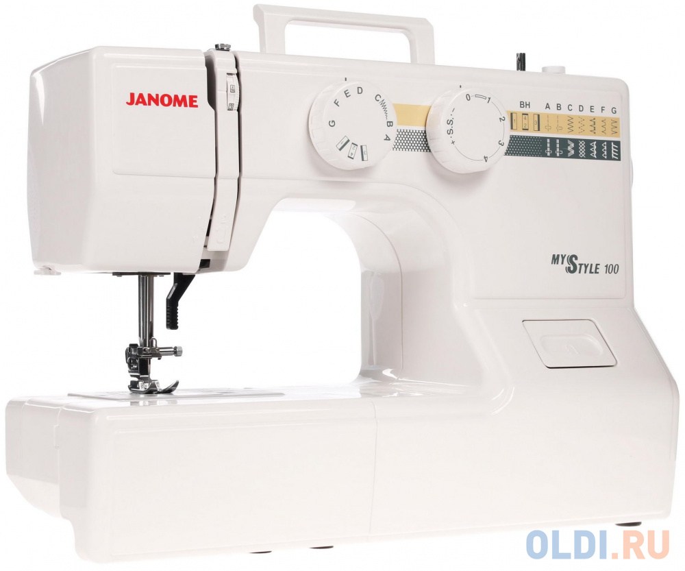 Швейная машина janome hd1015