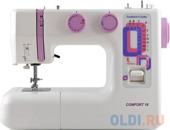 Швейная машина Comfort 18 белый швейная машина comfort 2020 сиреневый