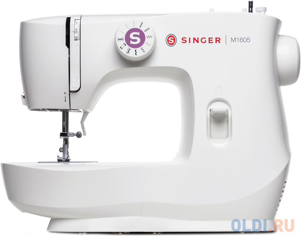 Швейная машина Singer M1605 белый швейная машина singer confidence 7465 белый