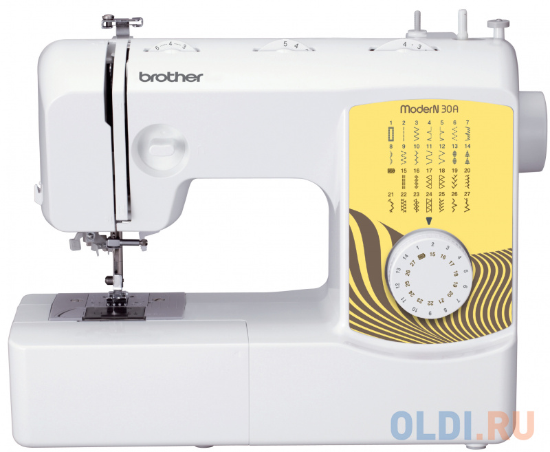 

Швейная машина Brother ModerN 30A бело-желтый