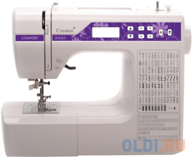 Швейная машина Comfort 200A белый швейная машина comfort 394