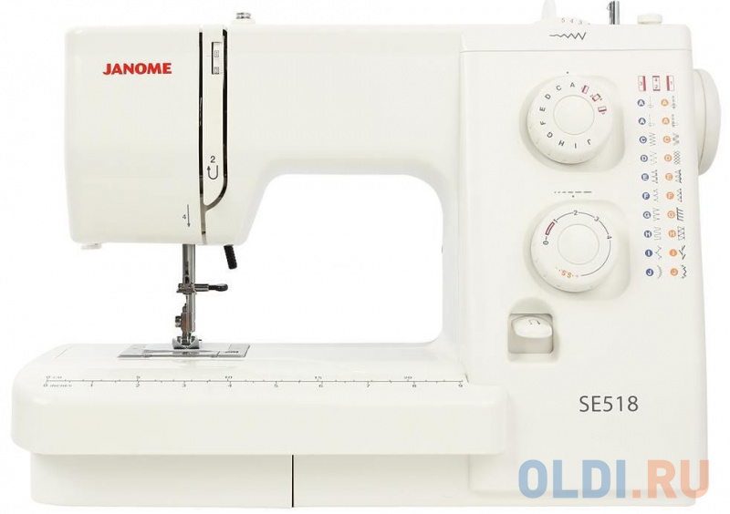 

Швейная машина Janome SE 518 белый