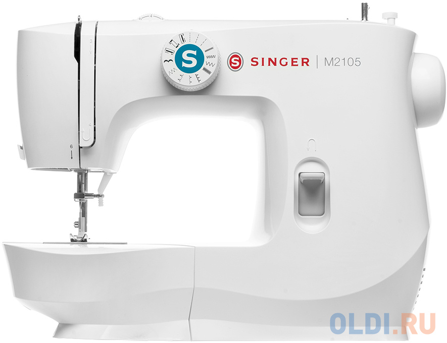 Швейная машина Singer M 2105 белый швейная машина comfortstitch 11 chayka