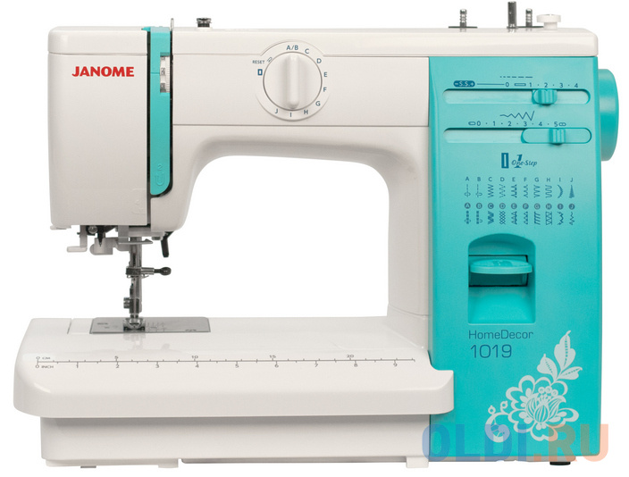 

JANOME HomeDecor 1019 швейн. маш.