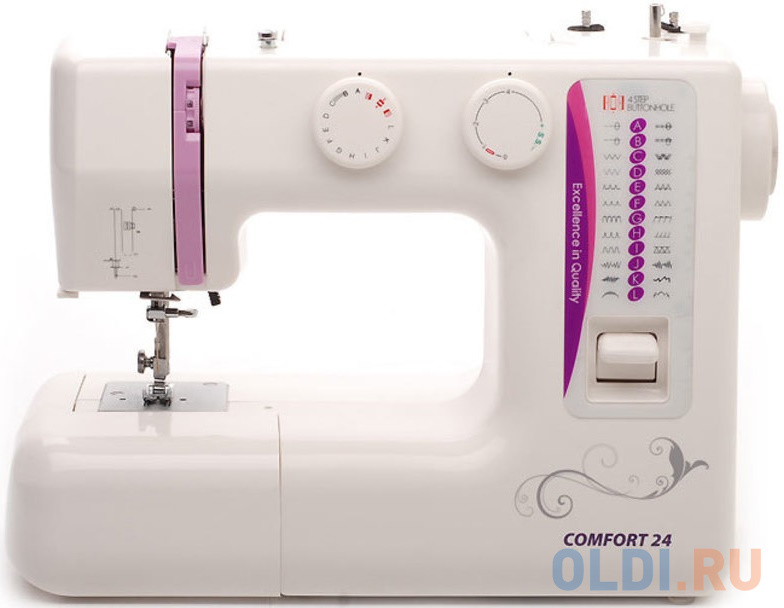 Швейная машина Comfort 24 белый