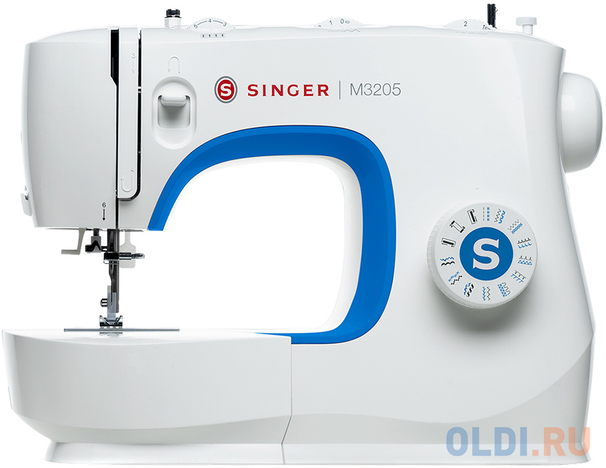 

Швейная машина Singer M 3205 белый