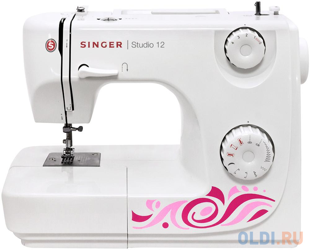 Швейная машина Singer Studio 12 белый швейная машина singer 8270 белый