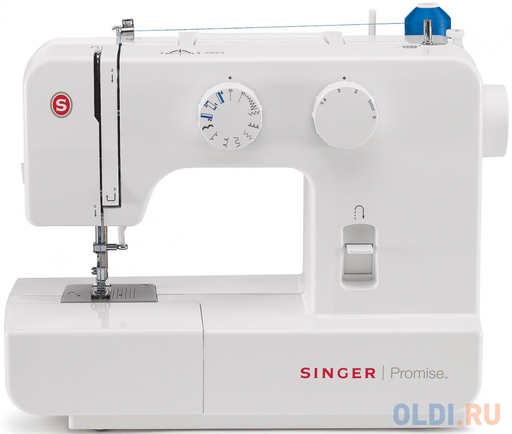 Швейная машина Singer Promise 1409 белый 72 inch 183 cm leather belt treadle parts hook for singer sewing machine
