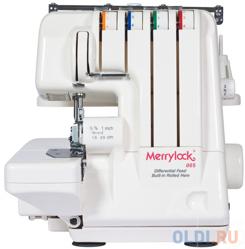 

Оверлок Marrylock 005 белый